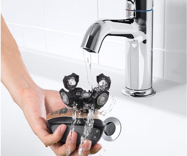 Lyndo™ Body Razor Wash – 5-in-1 Electric Body Shaver-4