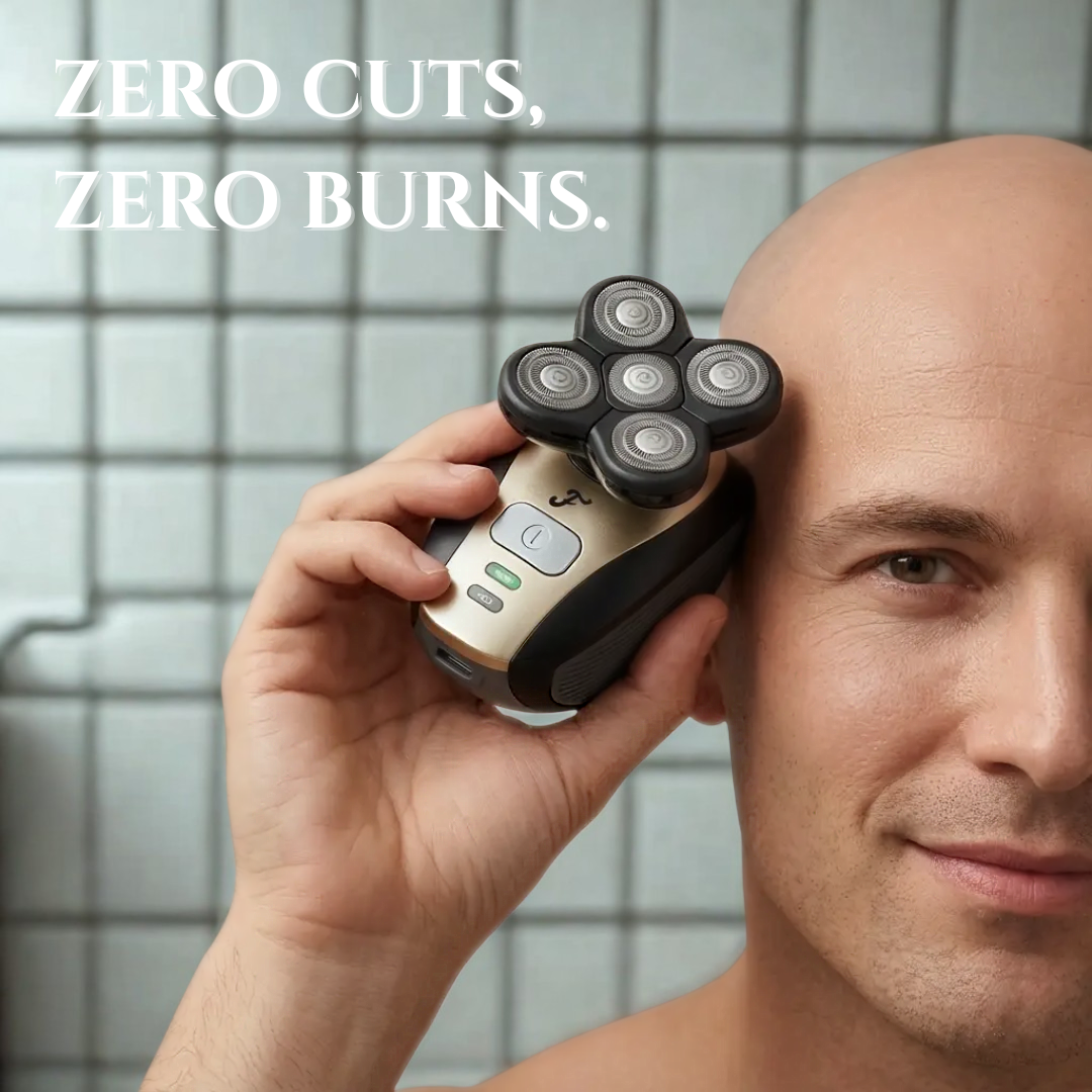 Lyndo™ Body Razor Wash – 5-in-1 Electric Body Shaver-1