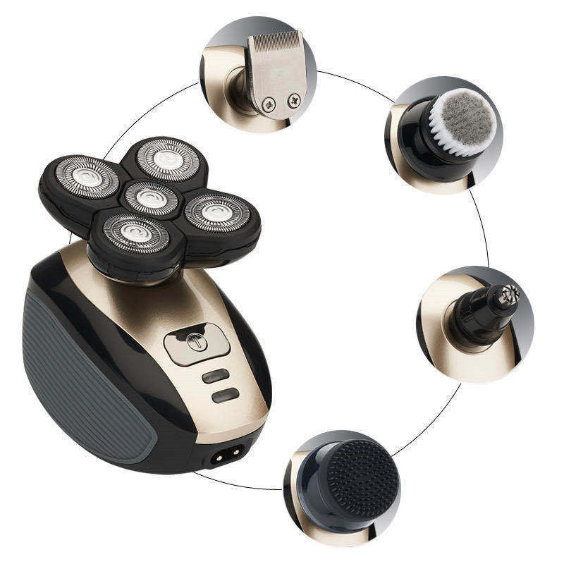 Lyndo™ Body Razor Wash – 5-in-1 Electric Body Shaver-5