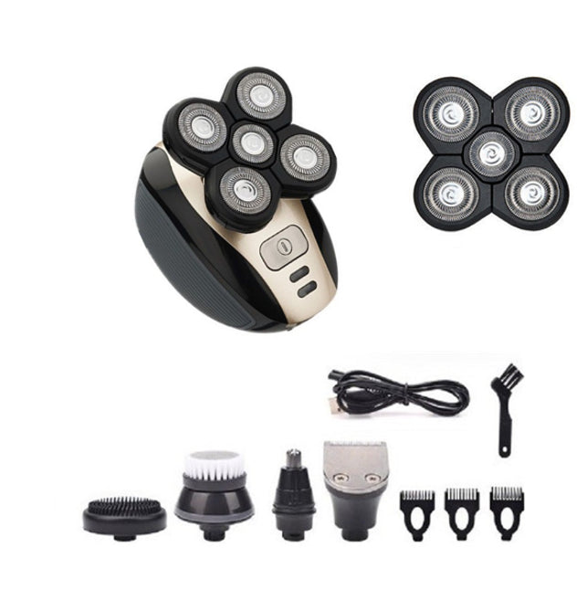 Lyndo™ Body Razor Wash – 5-in-1 Electric Body Shaver-7